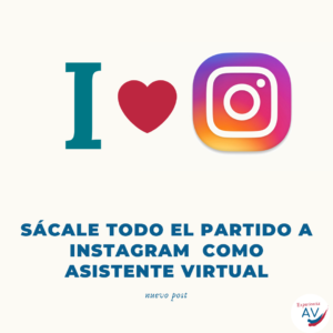 Instagram para asistentes virtuales